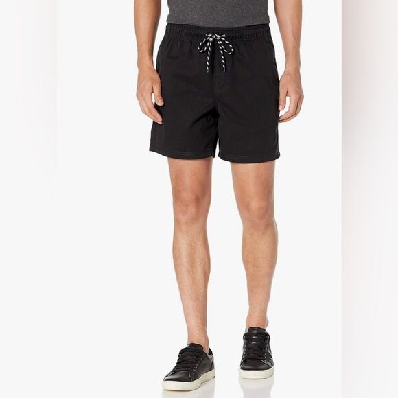 Amazon Essentials Men's 6" Inseam Drawstring Walk Short - Picture 1 of 9